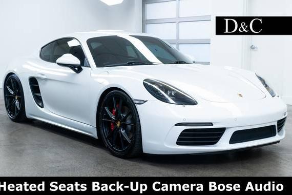 PORSCHE 718 CAYMAN 2018 WP0AB2A88JK278200 image